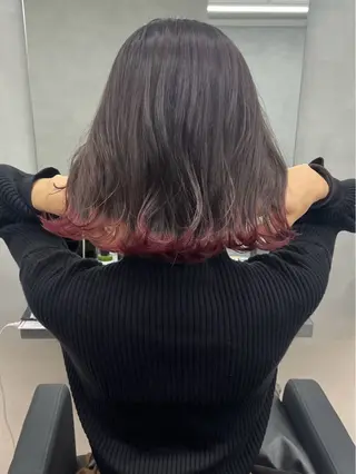 カラー VIXIA🎀 COCORUのヘアスタイル