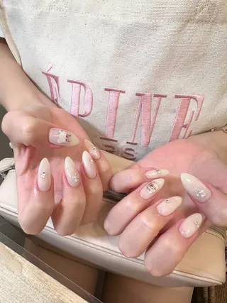 ネイル w*ange MAOのネイルデザイン