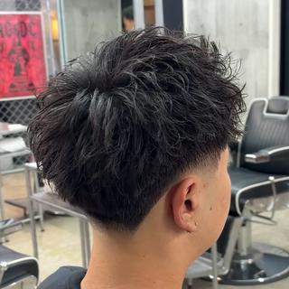 ショート パーマ メンズ メンズサロン👨 カットパーマ特化涼太のヘアスタイル