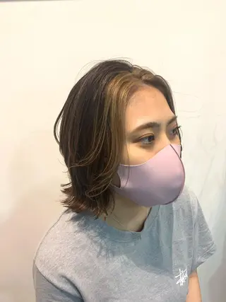 ショート 大宮/山口 竣也のヘアスタイル