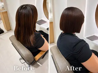 ミディアム 光岡 玲遠のヘアスタイル