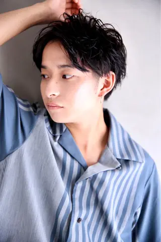 ショート メンズ 新宿御苑前/ボブ 髪質改善Ryuseiのヘアスタイル