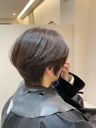 ショート ボブ/くびれヘア /MAHIROのヘアスタイル
