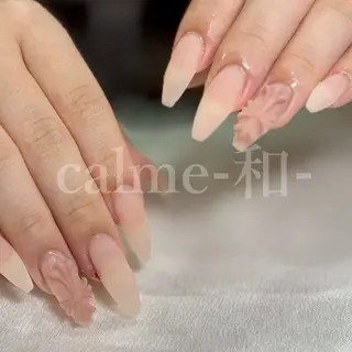 ネイル calme -和-のネイルデザイン