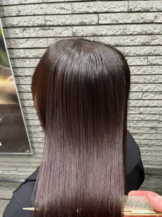 セミロング ✂️髪質改善 kane✂️のヘアスタイル