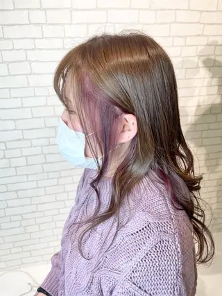 カラー AMITYメンズ特化 ASUMIのヘアスタイル