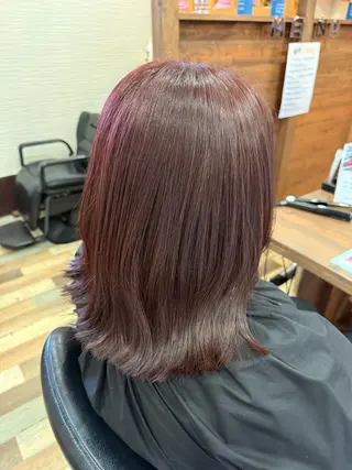 カラー 𝖱𝖾𝗇 ୨୧ 𝖫𝗎𝖺𝗇𝖺のヘアスタイル