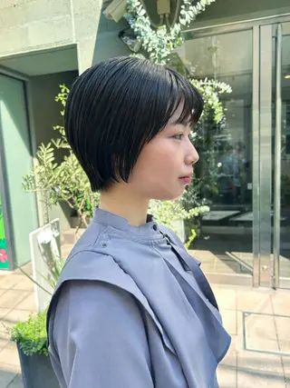 ショート HIROKI ” ボブのヘアスタイル