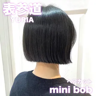 ショート カラー 韓国ヘア🇰🇷🎀 YURIAのヘアスタイル