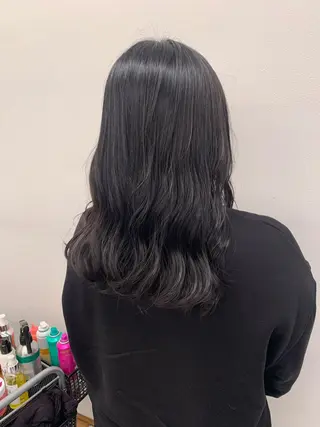 セミロング 【丁寧なカウンセリ ング】MIHOのヘアスタイル