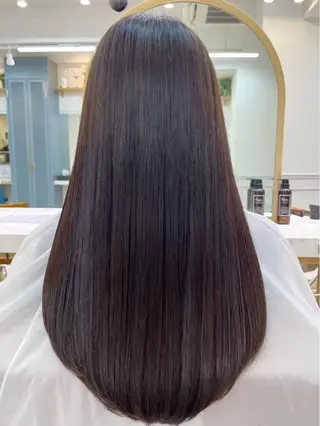 カラー ✨️ブリーチなしカラ ー✨️/朝香のヘアスタイル