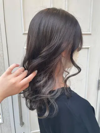 セミロング カラー Blanco Color&Careのヘアスタイル