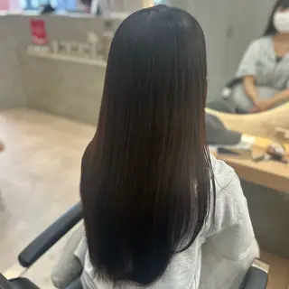 ロング 💜カラーモデル募集 Miyuuのヘアスタイル