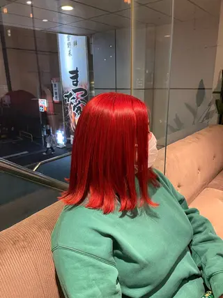 カラー 髪質改善✨透明感 カラー/大木南美のヘアスタイル