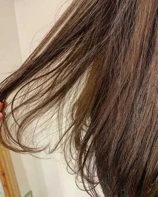 ロング カラー 名駅🦢大人艶カラー 🪽カミヤアカネのヘアスタイル