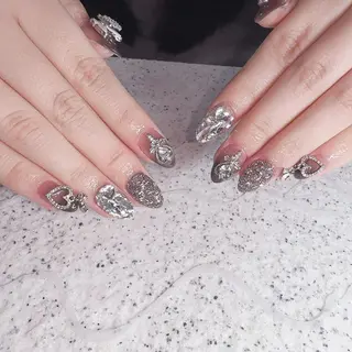 ネイル Queen‘s なんのネイルデザイン