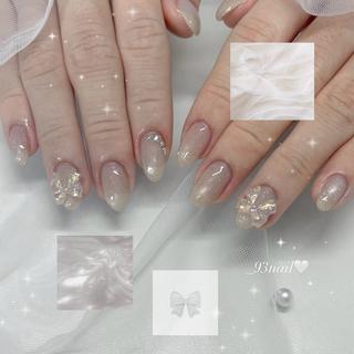 ネイル 93 nail🤍のネイルデザイン