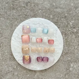 ネイル Fleur Ange nail salonのネイルデザイン