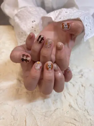 ネイル マキノ ユイのネイルデザイン