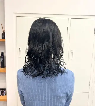ミディアム Hikari / melt京橋のヘアスタイル
