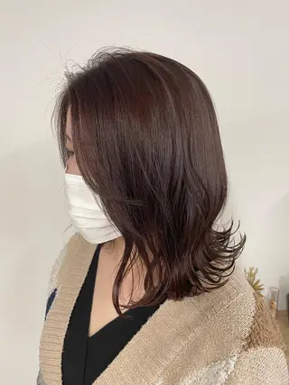 ミディアム カラー 筑紫通り沿い | eNeのマツエク・マツパデザイン