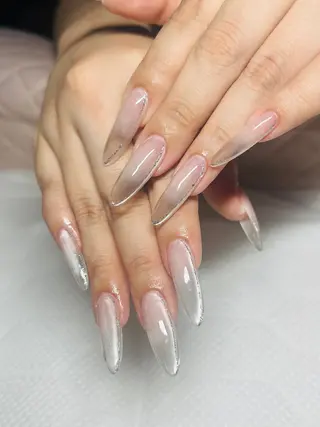 ネイル Horie 雪のネイルデザイン