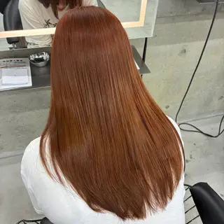 ロング カラー hikari/大名/ 透明感/暖色カラーのヘアスタイル