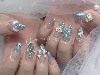 ネイル Glam nail salonのネイルデザイン