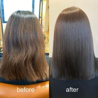 カラー 尾籠 美幸 (オゴモリ ミユキ)のヘアスタイル
