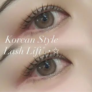 マツエク・マツパ 韓国風艶髪カラー× 束感まつ毛🎀美雨のマツエク・マツパデザイン