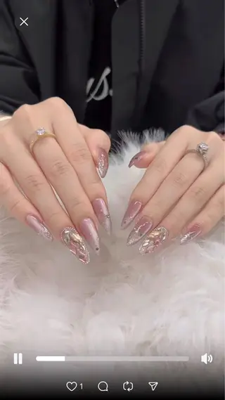 ネイル Hana Rose Nailのネイルデザイン