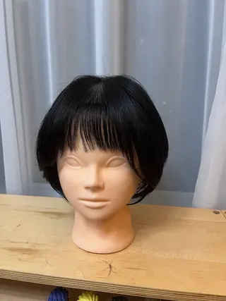 ショート Ha naのヘアスタイル