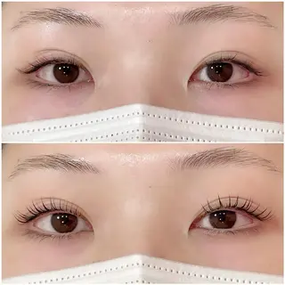 マツエク・マツパ ai__lash__ artistのマツエク・マツパデザイン