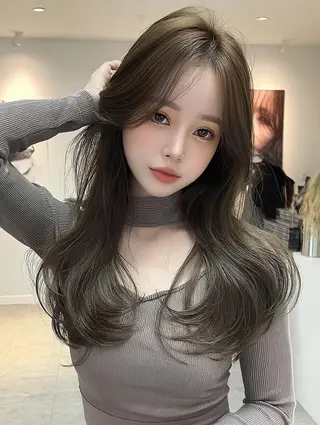 ロング FOCUS JAPAN4のヘアスタイル
