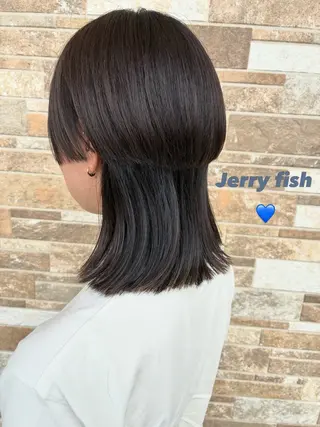 ミディアム BOB🫧KANAE HAYASAKA🫧のヘアスタイル
