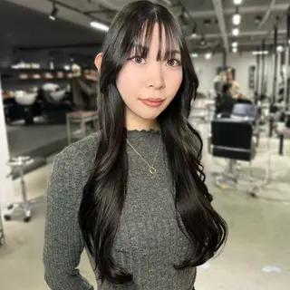 ロング 心斎橋 韓国レイヤ ー指名No.1renのヘアスタイル