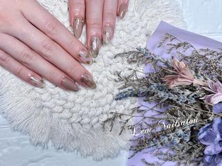 ショート カラー ネイル Le’a NailSalonのネイルデザイン