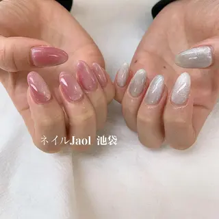 ミディアム ネイルJaol 池袋のネイルデザイン