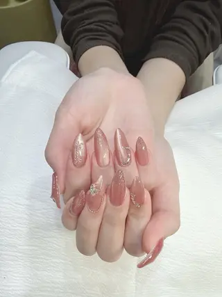 ネイル NailSalon✨ Écrinエクランのネイルデザイン