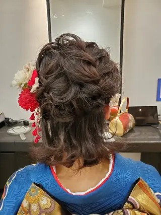 ヘアアレンジ SaKai Nozomiのヘアスタイル