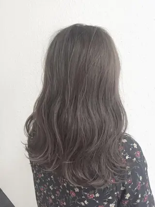 ロング カラー パーマ ヘアアレンジ メンズ キッズ ネイル マツエク・マツパ 新宿/髪質改善/ 美髪矯正✨浅江通友のヘアスタイル