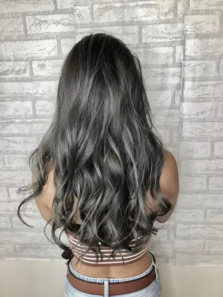 ロング カラー 美髪・艶髪特化美容師 RYOJIのヘアスタイル
