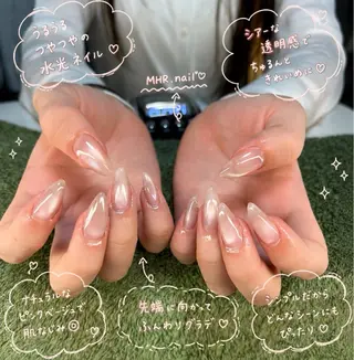 ネイル MHR nailのネイルデザイン