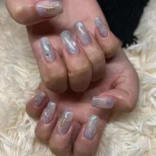 ネイル 【うるちゅるnail 】🩰maiのネイルデザイン