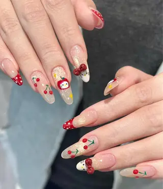 ネイル Blossom nail_研修のネイルデザイン