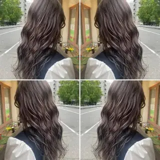 ロング カラー 髪質改善/艶カラー ⚡️コメス/錦糸町のヘアスタイル