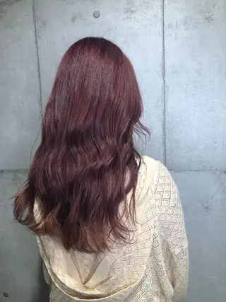 ロング カラー オオカワユウキ 🎀newi池袋のヘアスタイル