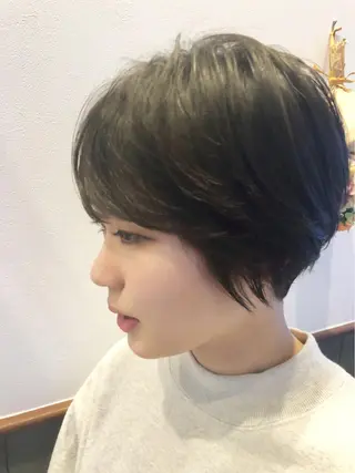 ショート 樋口 祐次郎のヘアスタイル