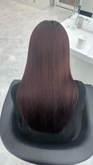 ロング カラー 似合わせstyle ❤︎misaki❤︎のヘアスタイル