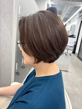 ショート 関山浩平ショート /ボブ/ヘアセットのヘアスタイル